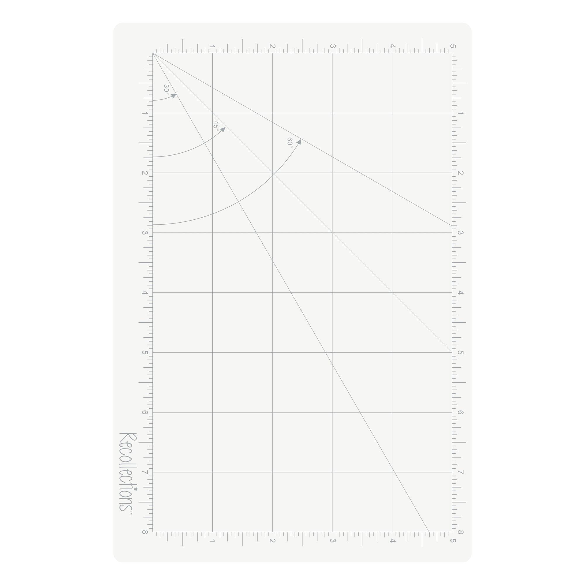 Self-Healing Cutting Mat by Recollections™, 6" x 9"
